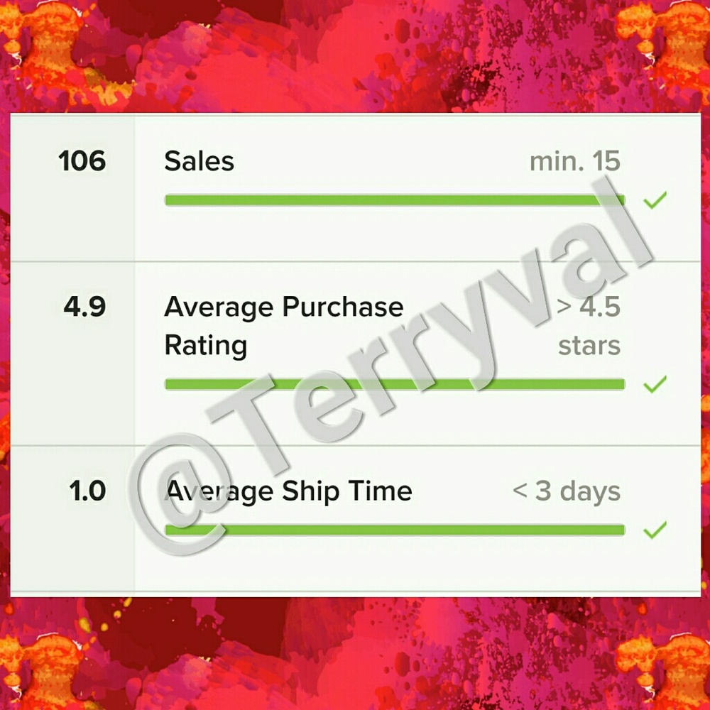MyReviews.                       ❤Terry Valentine❤